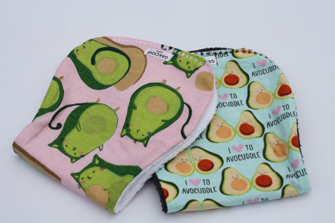 Burp Cloth Set - Avocato/Avocuddle