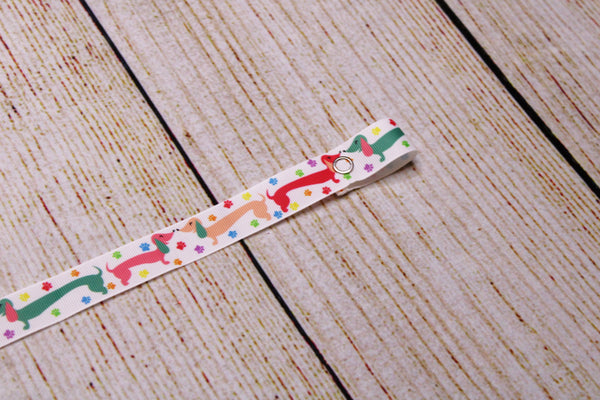 Dachshund Pacifier Clip