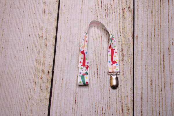 Dachshund Pacifier Clip