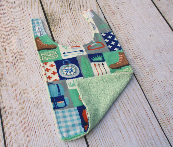 Camping Long Bib