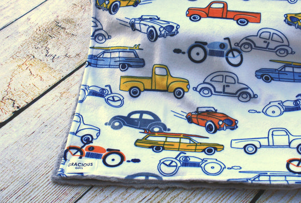 Car Classic Blanket