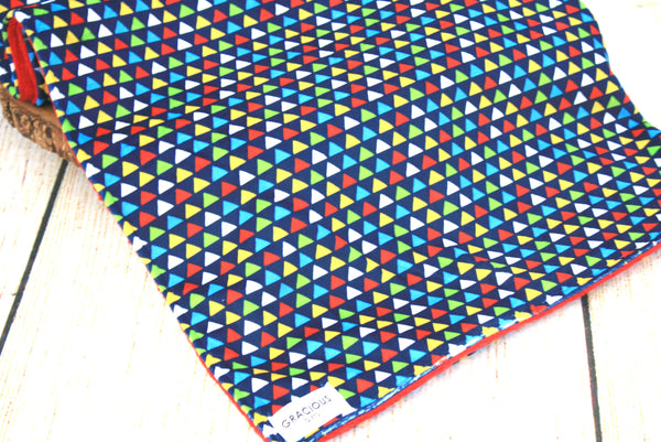 Colouful Triangle Blanket
