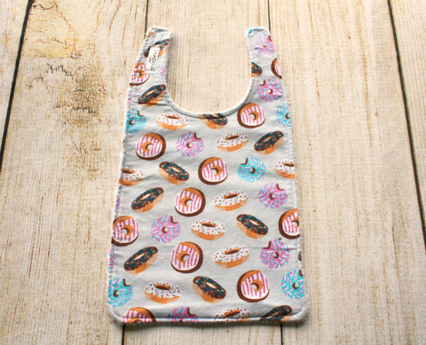 Donuts Long Bib