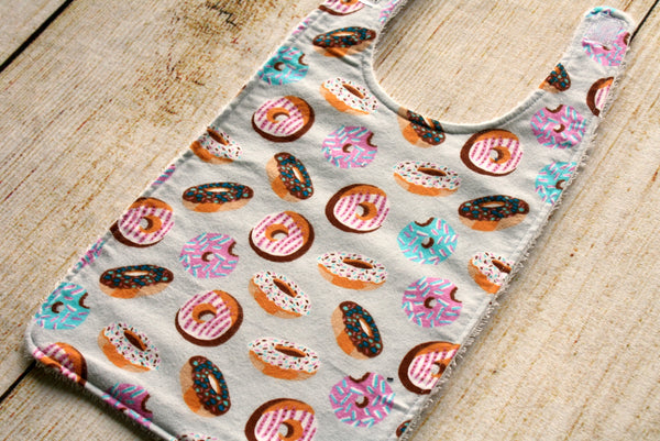 Donuts Long Bib