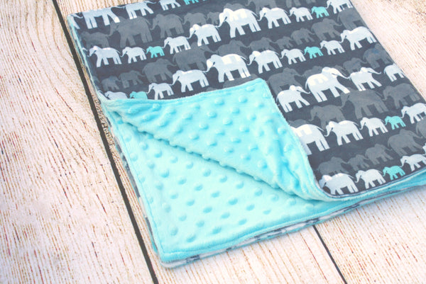 Elephant Grey Blanket