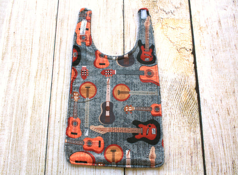 Guitar Long Bib