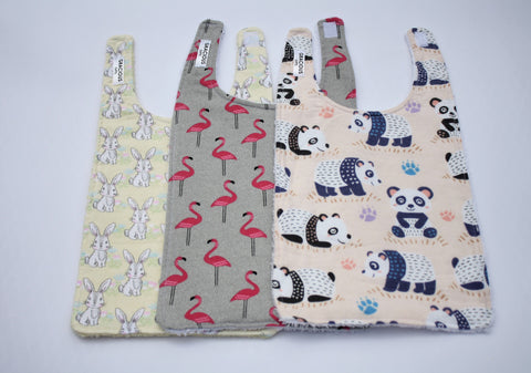 Long Bib Set - Animal Theme