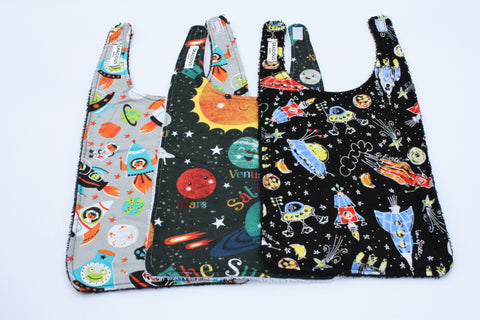 Long Bib Set - Space Theme