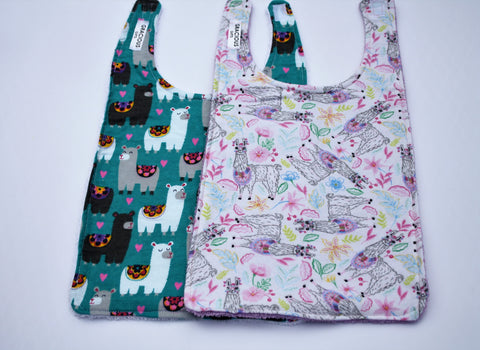 Long Bib Set - Llamas