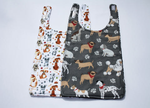 Long Bib Set - Dogs