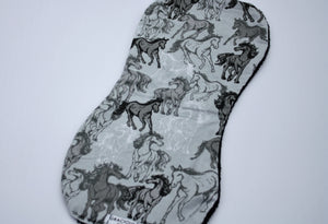 Burp Cloth - Horse