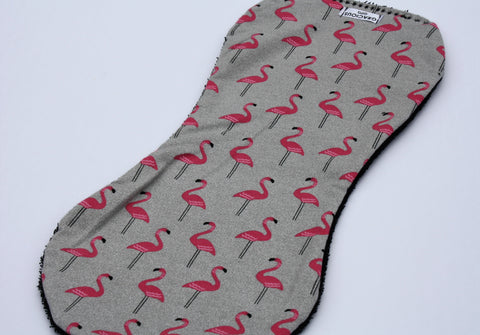 Burp Cloth - Flamingo