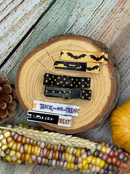 Trick or Treat Hair Clips