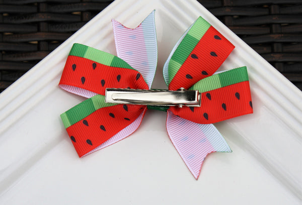 Pinwheel clip - Watermelon