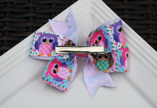 Pinwheel clip - Owl