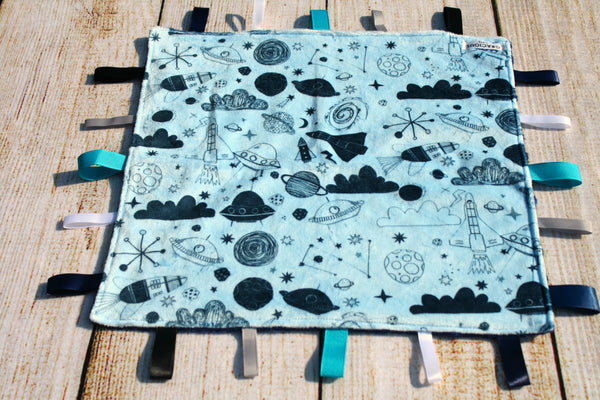 Space Taggy Blanket
