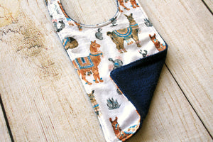 Llama bib sale