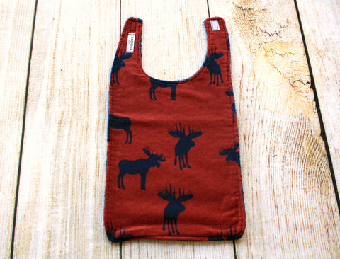 Moose Long Bib