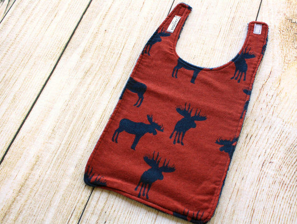 Moose Long Bib