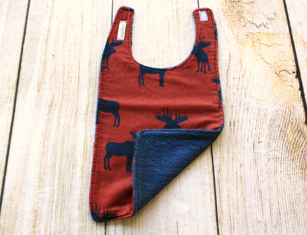 Moose Long Bib