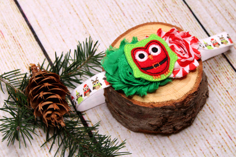 Owl Santa Claus Headband 12-18 Months