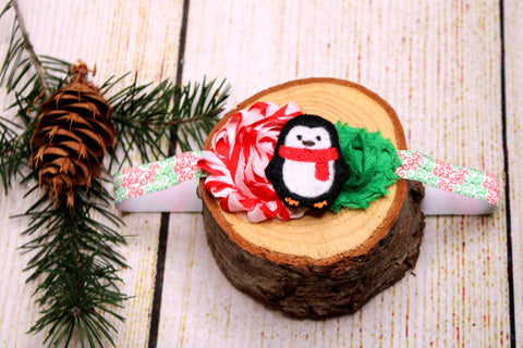 Penguin Headband 18-24 Months
