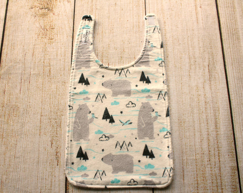 Polar Bear Long Bib