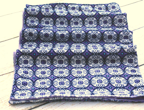 Purple Pattern Blanket