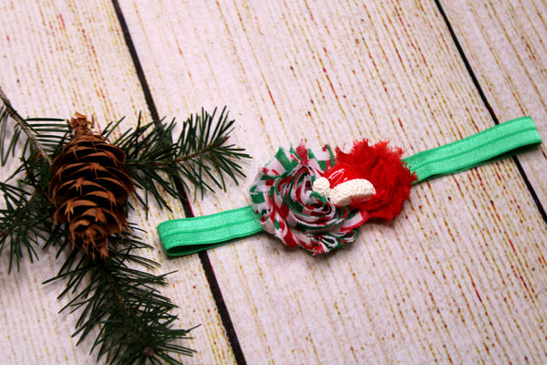 Santa Hat Headband 18-24 Months