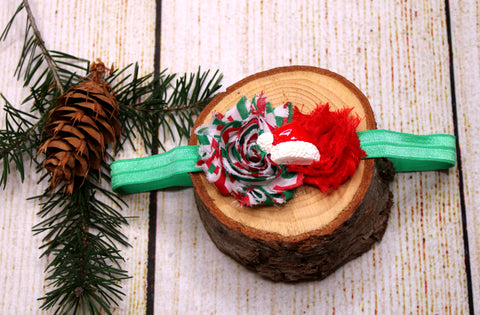 Santa Hat Headband 18-24 Months