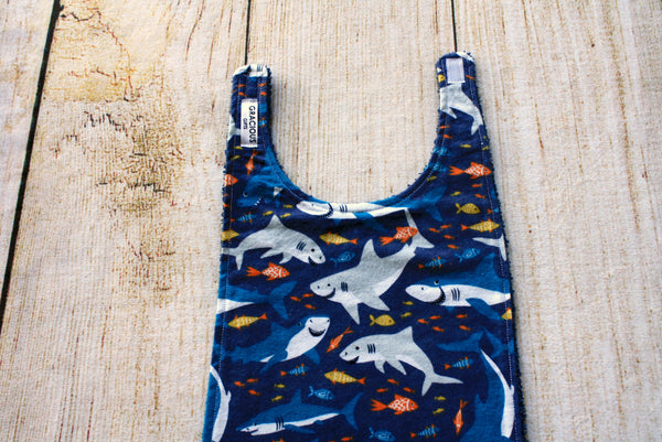 Shark Long Bib