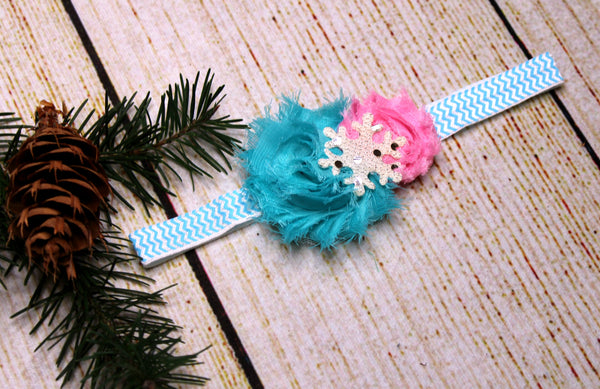 Snowflake Headband 12-18 Months