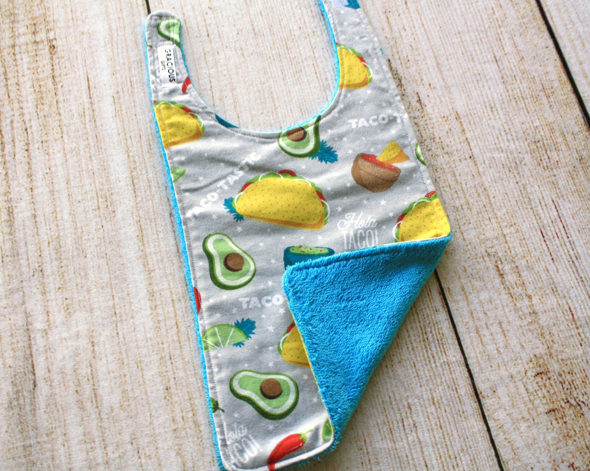 Taco Long Bib